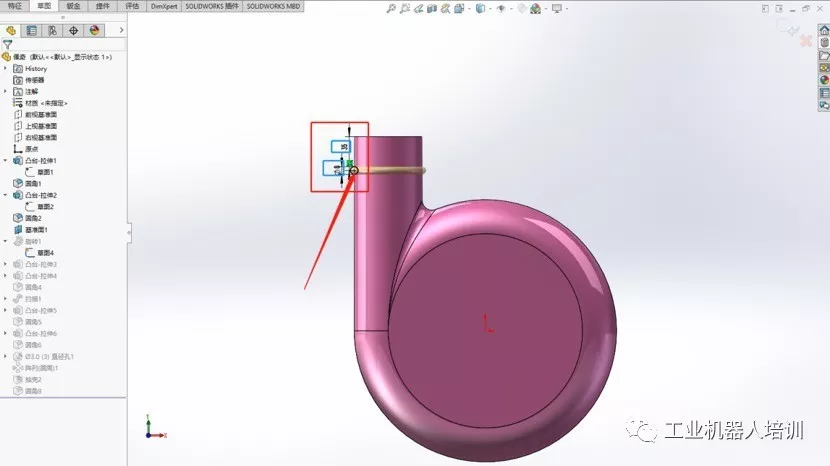 sw可以设置线条显示和截面显示的工具